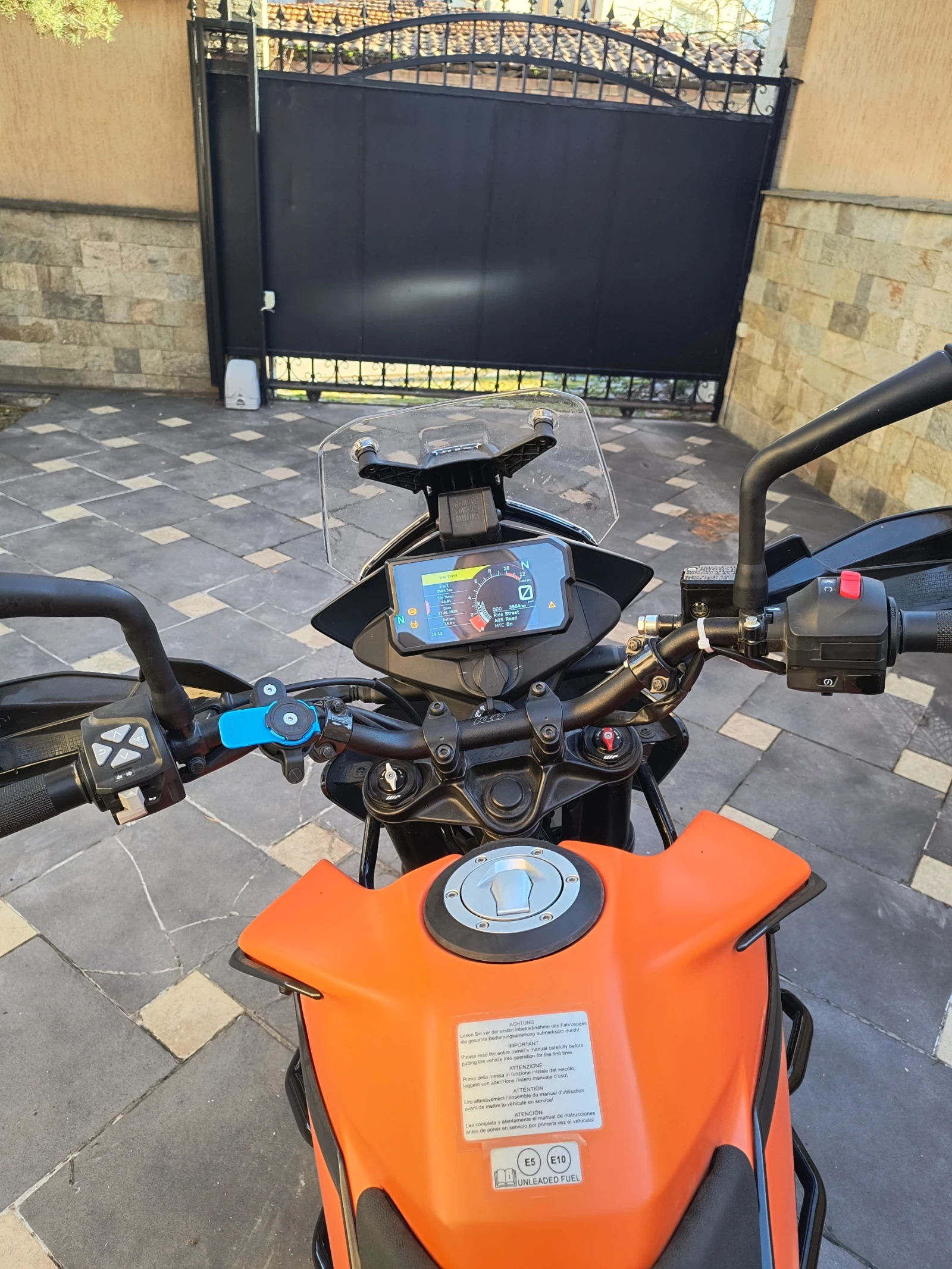Ktm Adventure 390, снимка 3 - Мотоциклети и мототехника - 55230032