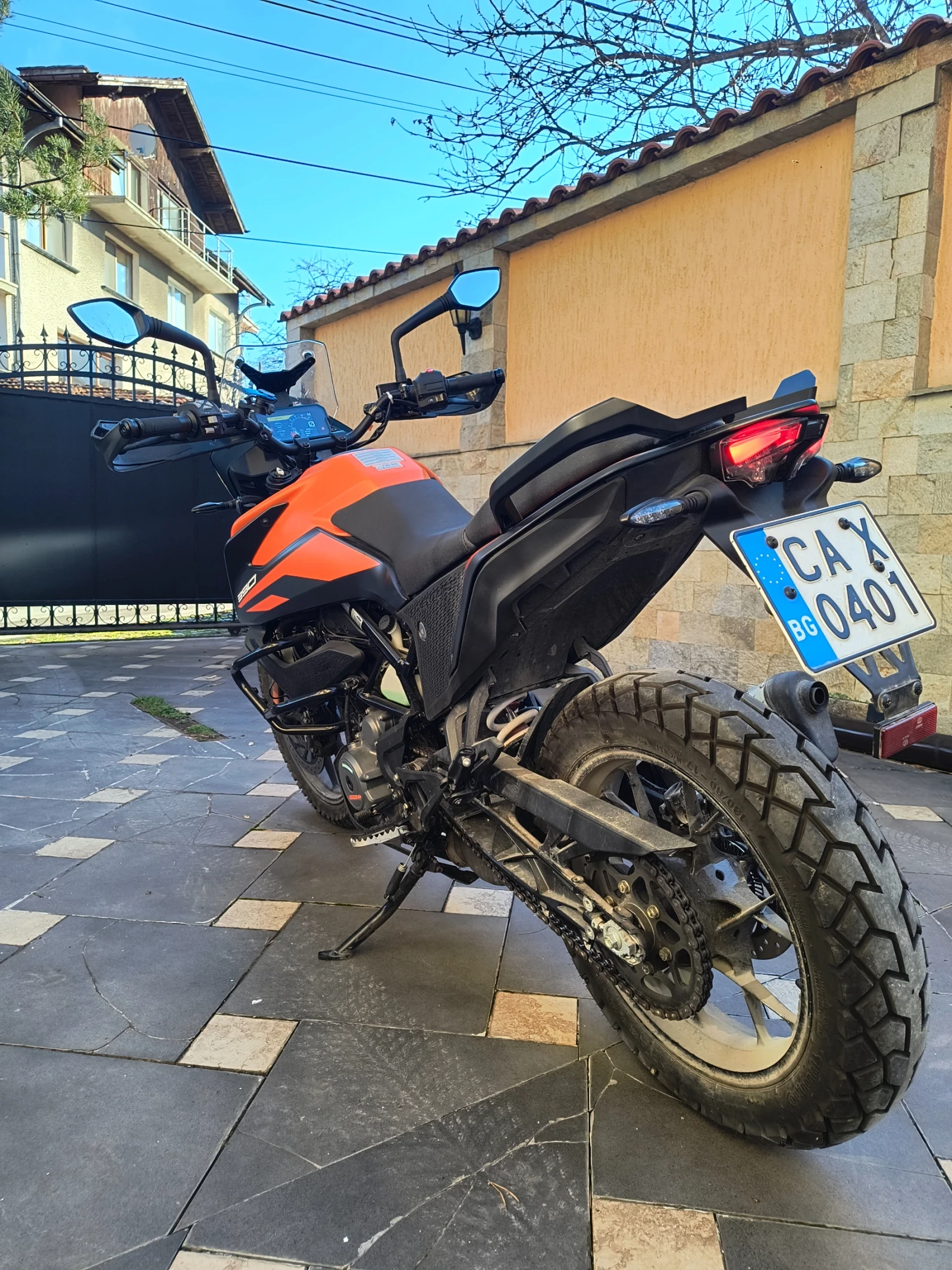 Ktm Adventure 390, снимка 9 - Мотоциклети и мототехника - 55230032