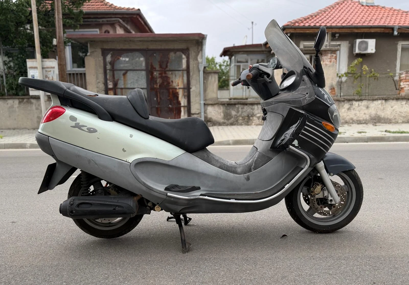 Piaggio X9, снимка 7 - Мотоциклети и мототехника - 56242801