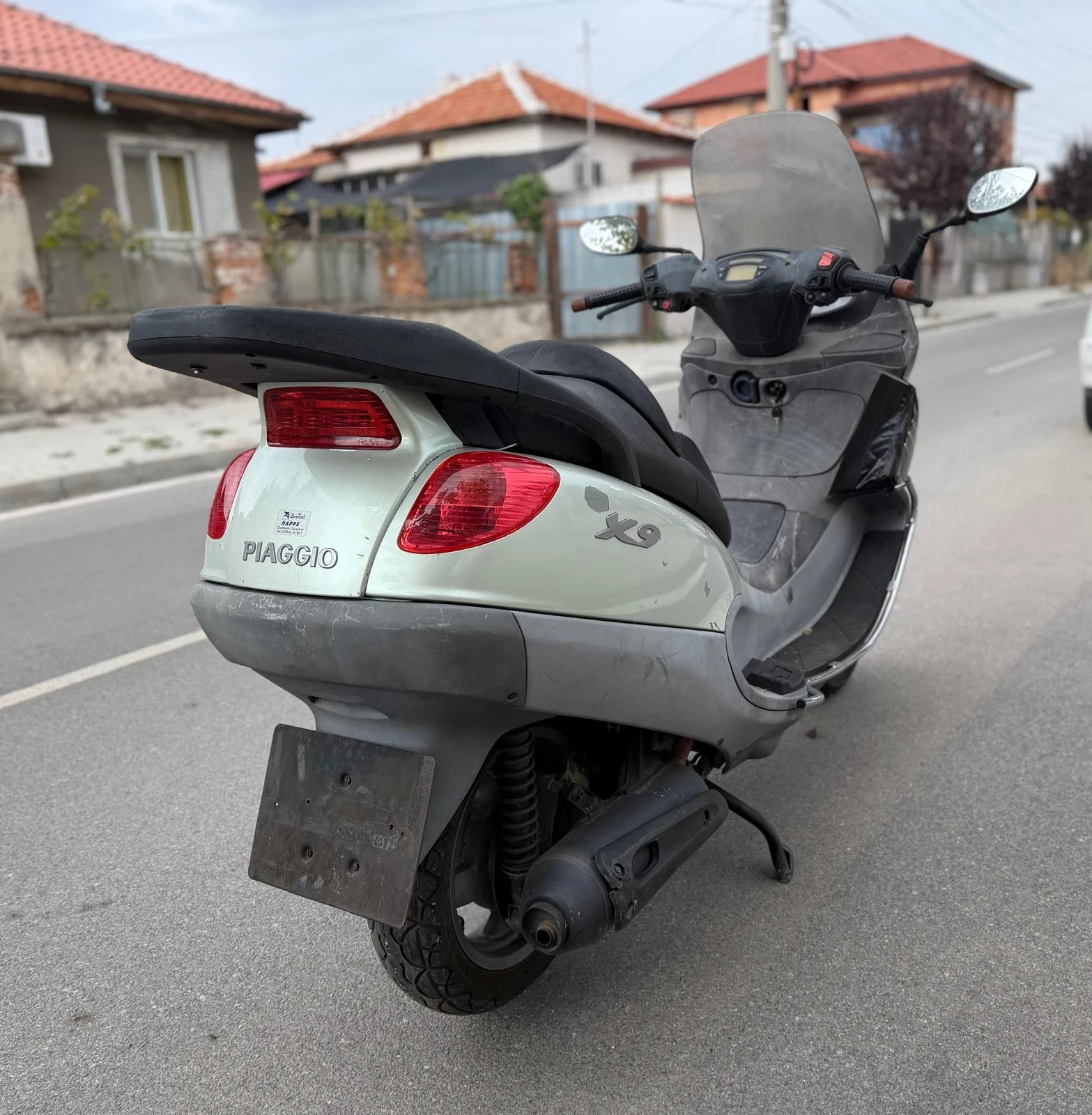 Piaggio X9, снимка 2 - Мотоциклети и мототехника - 56242801