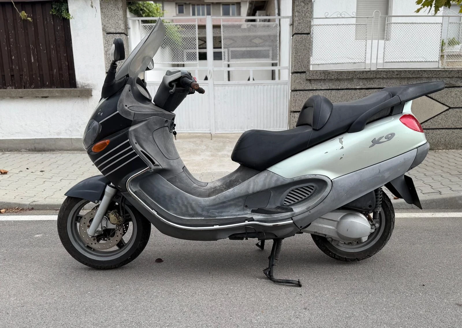 Piaggio X9, снимка 9 - Мотоциклети и мототехника - 56242801