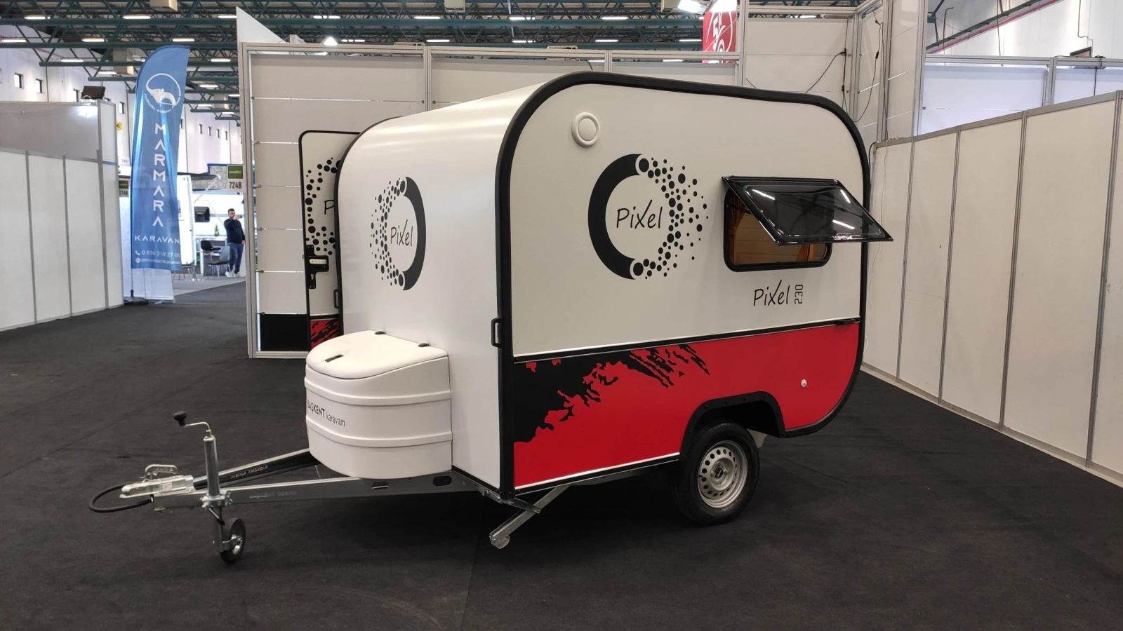 Каравана Други Pixel !!! С 2000лв Отстъпка!!!, снимка 1