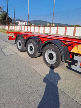 Полуремарке Krone SD 20x20, 30, 40, 45 - ADR, снимка 4