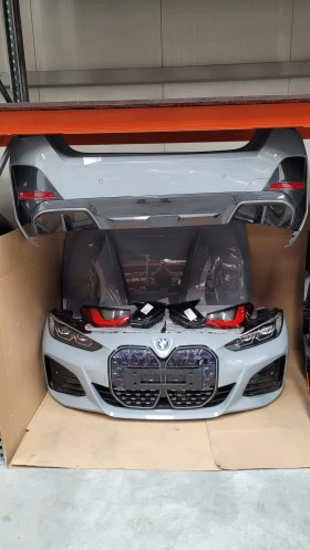 BMW i4 Gran Coupe G26, снимка 2