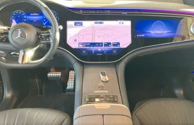 Mercedes-Benz EQS 450 4-MATIC SUV AMG HYPERSCREEN HEAD UP 360, снимка 8