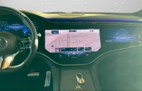 Mercedes-Benz EQS 450 4-MATIC SUV AMG HYPERSCREEN HEAD UP 360, снимка 10