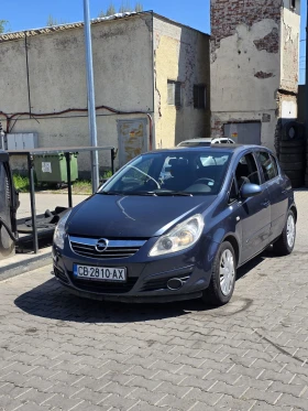 Opel Corsa !!Автоматик!! работещ климатик !!, снимка 1