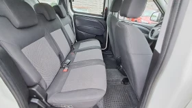 Fiat Doblo МАКСИ ПЪТНИК 7-МЕСТА РЕАЛ КМ ИЗКЛЮЧИТЕЛН СЕРВ КНИЖ, снимка 13