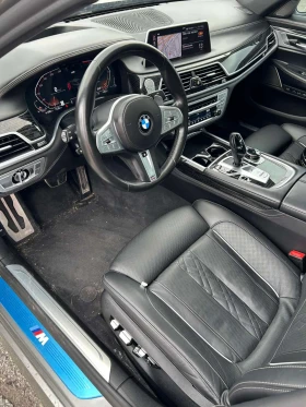 BMW 750 xDrive/360/DIS/Harman Kardon /АВТОКРЕДИТ , снимка 5