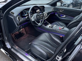 Mercedes-Benz S 350 S63AMG FACE-2018г-ДАЛГА БАЗА-ПОДГРЯВАНЕ-LED-BIXENO, снимка 9 - Автомобили и джипове - 43662589