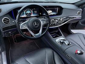 Mercedes-Benz S 350 S63AMG FACE-2018г-ДАЛГА БАЗА-ПОДГРЯВАНЕ-LED-BIXENO, снимка 10 - Автомобили и джипове - 43662589
