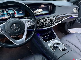 Mercedes-Benz S 350 S63AMG FACE-2018г-ДАЛГА БАЗА-ПОДГРЯВАНЕ-LED-BIXENO, снимка 11 - Автомобили и джипове - 43662589