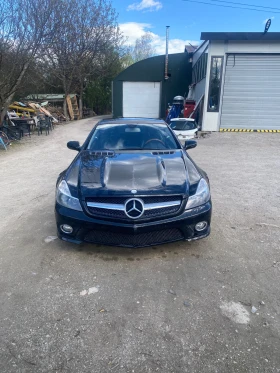     Mercedes-Benz SL 550