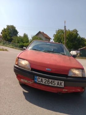 Ford Fiesta 1.1 gaz, снимка 1