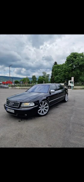 Audi A8 Ауди А8 L 4.2 газ/бензин , снимка 1