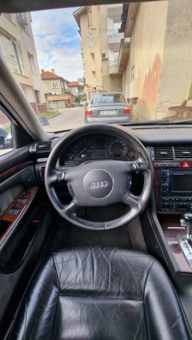 Audi A8 Ауди А8 L 4.2 газ/бензин , снимка 10