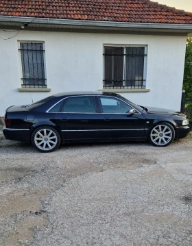 Audi A8 Ауди А8 L 4.2 газ/бензин , снимка 6