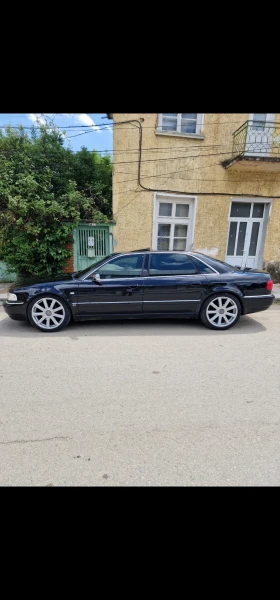 Audi A8 Ауди А8 L 4.2 газ/бензин , снимка 3