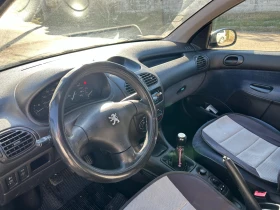 Peugeot 206, снимка 9