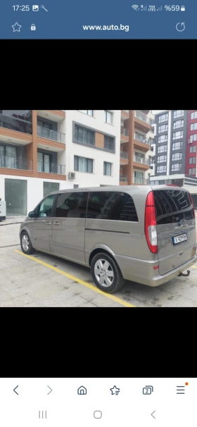 Обява за продажба на Mercedes-Benz Viano ~19 500 лв. - изображение 5