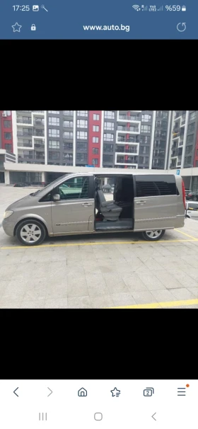Обява за продажба на Mercedes-Benz Viano ~19 500 лв. - изображение 2