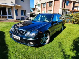 Mercedes-Benz E 320 CDI AMG optic, снимка 1