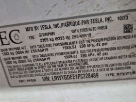 Tesla Model Y LONG RANGE| ПАМЕТ| ПОДГРЕВИ| ПАНОРАМА| CARFAX|  | Auto.bg — изображение 15