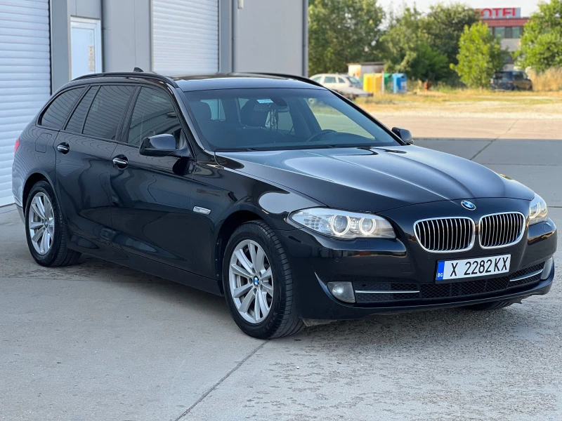 BMW 520 * PANO* , * Keyless* , * 163hp* , * Shadow* РЕАЛНИ, снимка 1 - Автомобили и джипове - 41475050