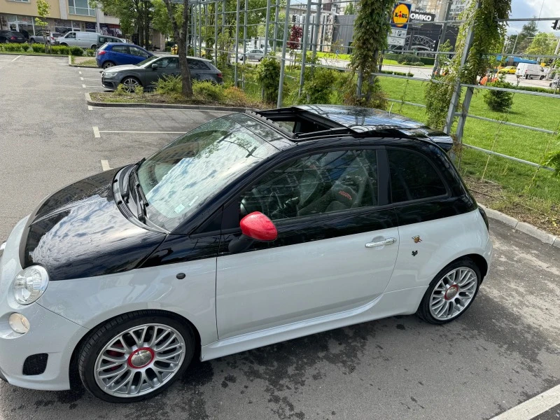 Fiat 500 ABARTH, снимка 6 - Автомобили и джипове - 47284635