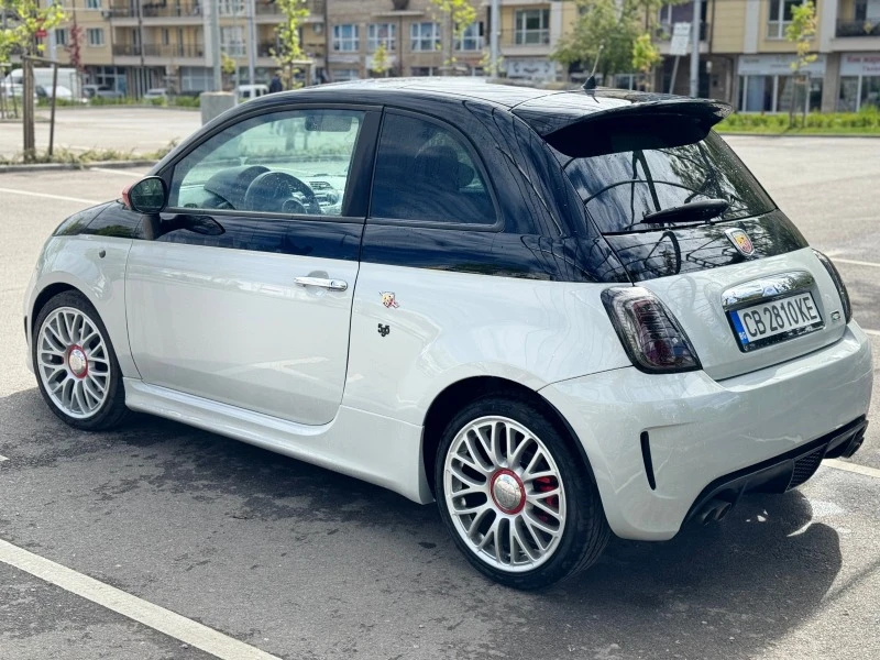 Fiat 500 ABARTH, снимка 3 - Автомобили и джипове - 47612767