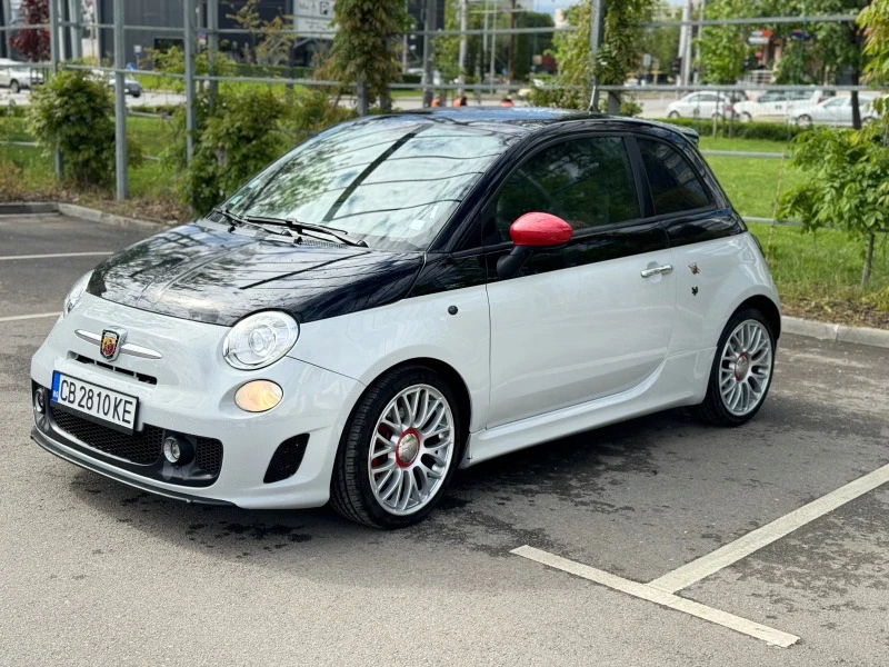 Fiat 500 ABARTH, снимка 1 - Автомобили и джипове - 47284635