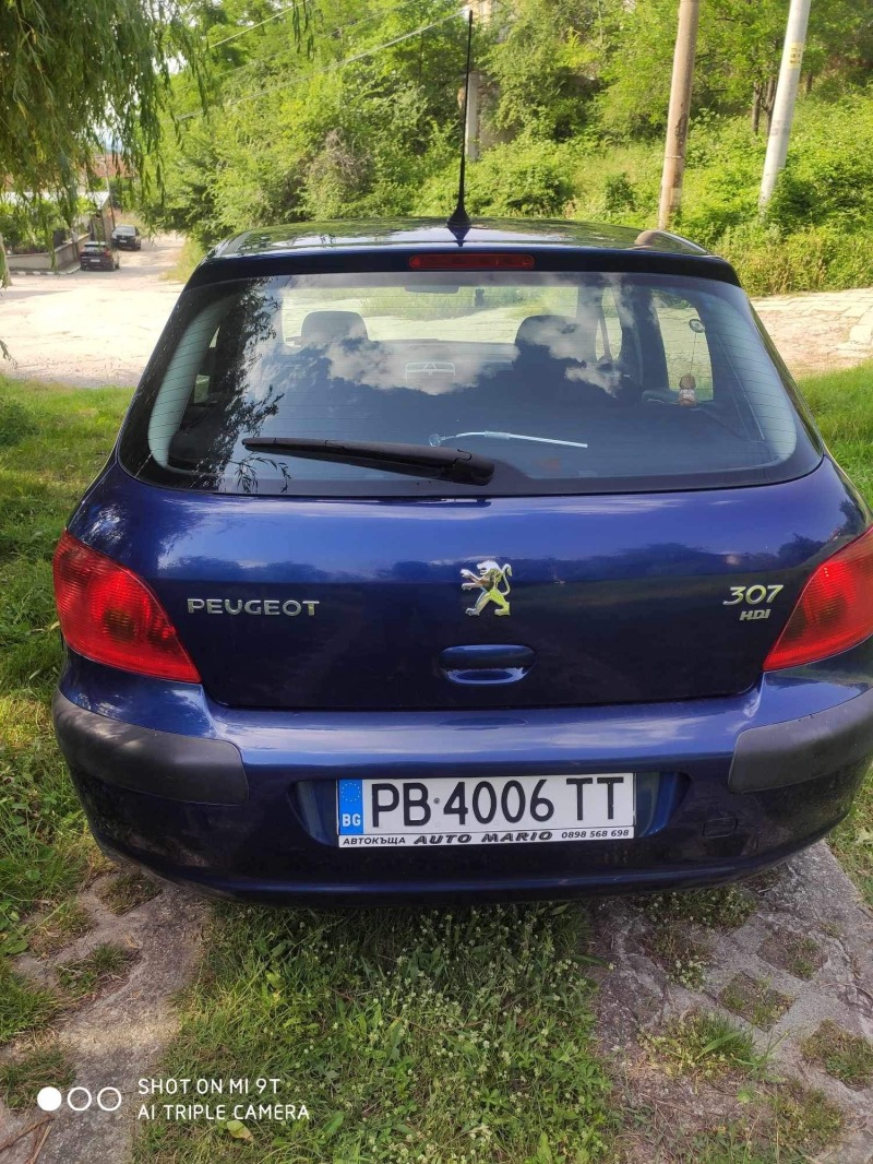 Peugeot 307, снимка 5 - Автомобили и джипове - 46129469