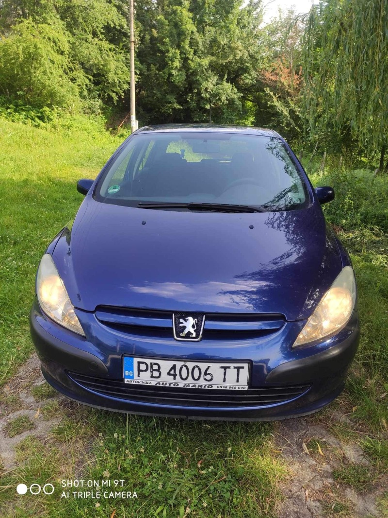 Peugeot 307, снимка 2 - Автомобили и джипове - 46129469