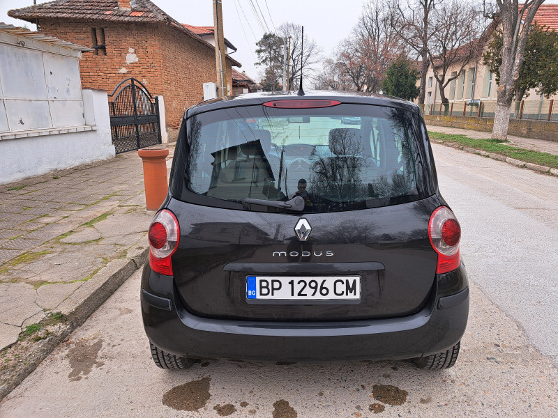 Renault Modus 1.5 dci, снимка 4 - Автомобили и джипове - 46187920