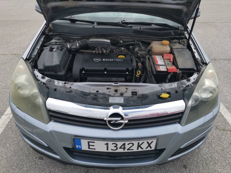 Opel Astra 1.6 i, снимка 3 - Автомобили и джипове - 46333842