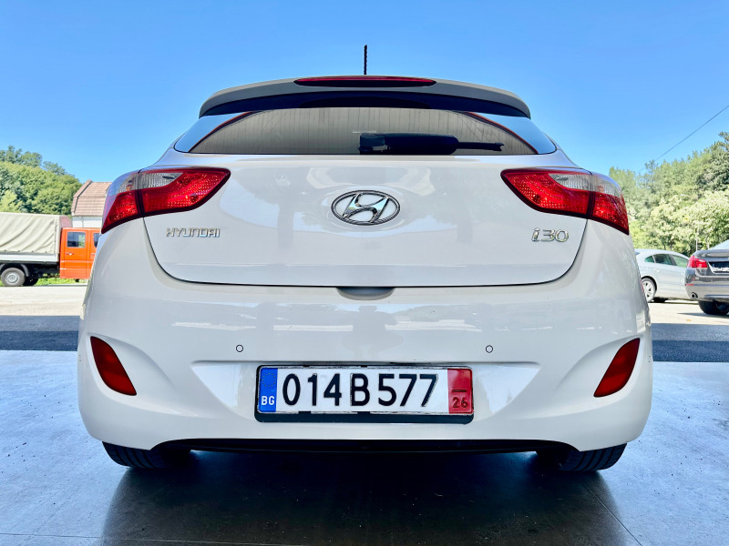 Hyundai I30 1.4I* REALNI KM* TOP* , снимка 5 - Автомобили и джипове - 46420318
