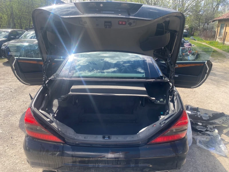 Mercedes-Benz SL 550, снимка 9 - Автомобили и джипове - 47296377