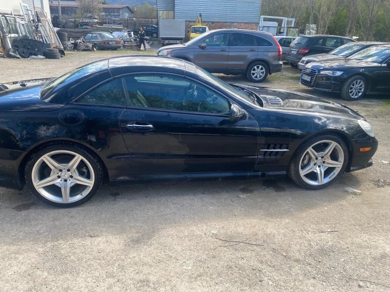 Mercedes-Benz SL 550, снимка 4 - Автомобили и джипове - 47296377