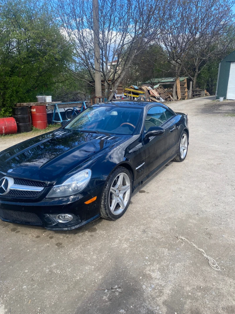 Mercedes-Benz SL 550, снимка 2 - Автомобили и джипове - 47296377