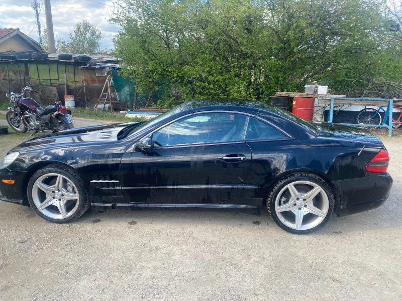 Mercedes-Benz SL 550, снимка 6 - Автомобили и джипове - 47296377