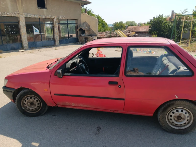 Ford Fiesta 1.1 gaz, снимка 5 - Автомобили и джипове - 46935515