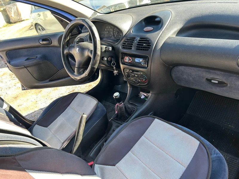 Peugeot 206, снимка 7 - Автомобили и джипове - 48013353