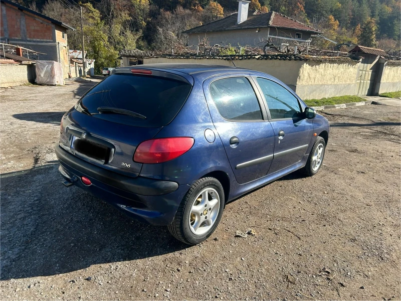 Peugeot 206, снимка 14 - Автомобили и джипове - 48013353