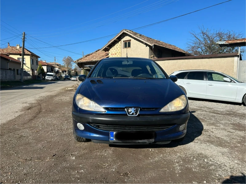 Peugeot 206, снимка 11 - Автомобили и джипове - 48013353