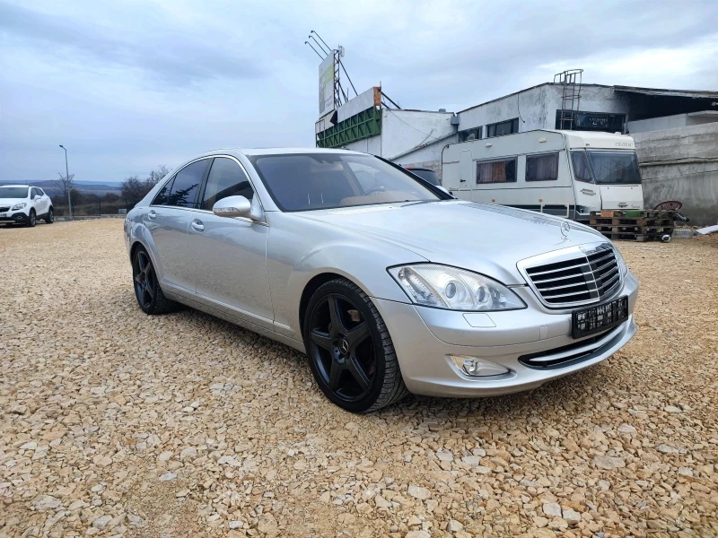 Mercedes-Benz S 500 Night Vision* БАРТЕР* ЛИЗИНГ, снимка 4 - Автомобили и джипове - 48235359