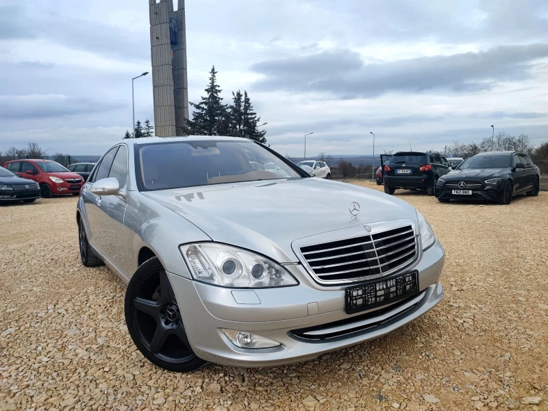 Mercedes-Benz S 500 Night Vision* БАРТЕР* ЛИЗИНГ, снимка 1 - Автомобили и джипове - 48235359