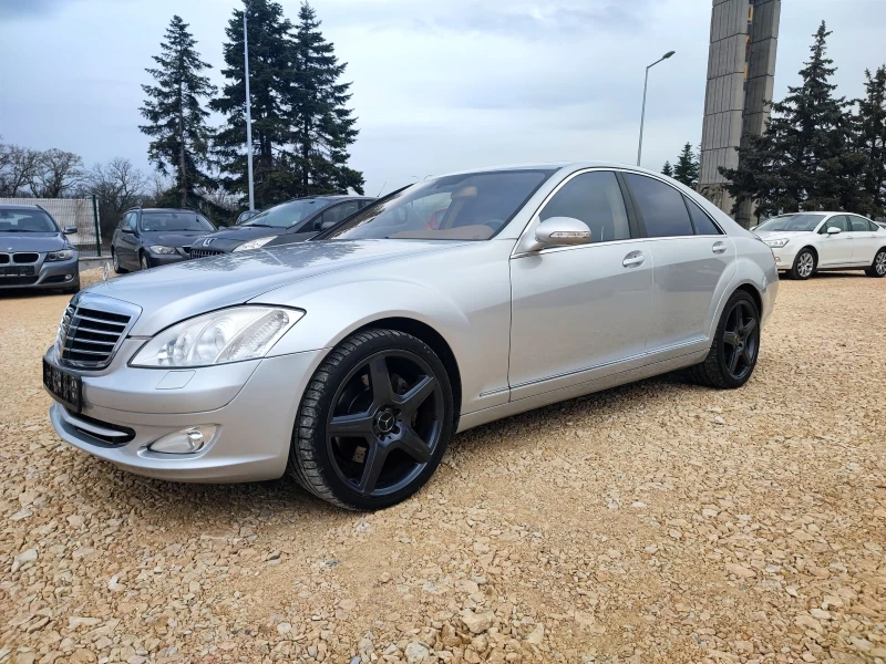 Mercedes-Benz S 500 Night Vision* БАРТЕР* ЛИЗИНГ, снимка 3 - Автомобили и джипове - 48235359