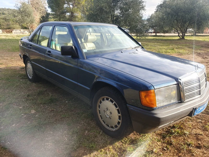 Mercedes-Benz 190, снимка 3 - Автомобили и джипове - 48263086