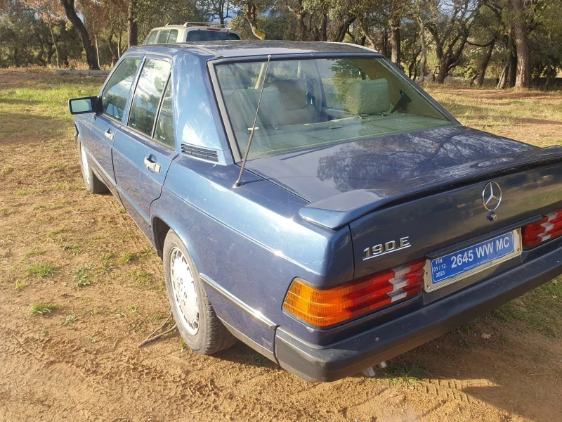 Mercedes-Benz 190, снимка 5 - Автомобили и джипове - 48263086