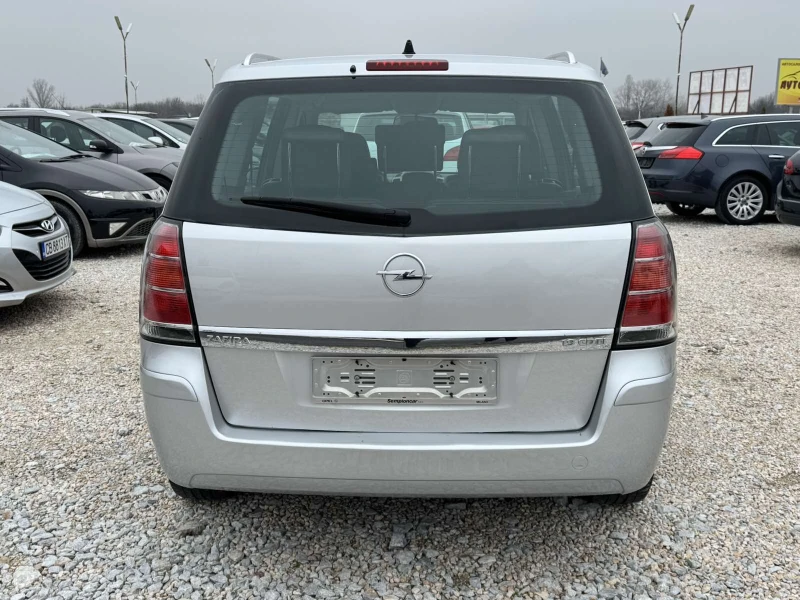 Opel Zafira 1.9cdti, снимка 5 - Автомобили и джипове - 49290097